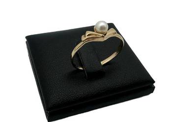 Złoty Pierścionek pr. 585 1,38g R19