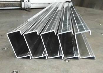 Belka oświetleniowa aluminiowa 145mm Zderzak Laweta na lampy