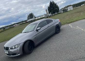 E92 330i mpak półskóry elektryczne fotele nowe zawieszenie,remont silnika