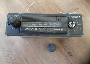 Radio safari 6 r-801 diora