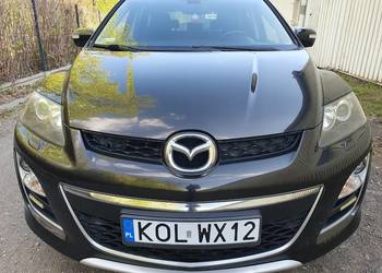 MAZDA CX7 2.2 CD EXCLUSIVE, 2012, 148 tys. Oryginał, Stan BDB