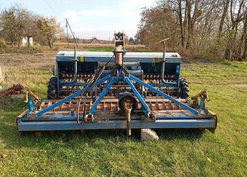 Brona wirowa siewnik Polonez 3m