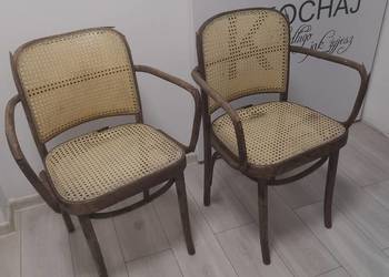 Krzesła gięte thonet Radomsko jasienica krzesła z podłokietnikami