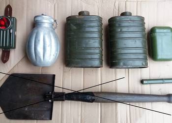 Saperka Manierka Wojskowa Raportówka Bagnet