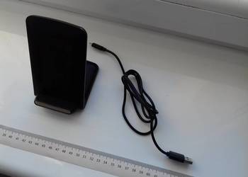 Dakota bezprzewodowa ładowarka podstawka 10W w standardzie Qi, używana spra