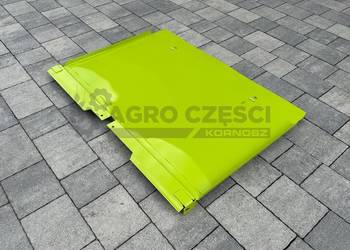 Pokrywa plew, blacha osłona kosza sitowego, Claas Lexion 440_450_460_480