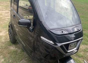 Skuter elektryczny zabudowany 3000wat zasięg 120 km Ivo car plus