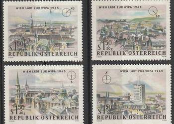 AUSTRIA - WIEDEŃ WIPA - 1965 - CZYSTE **