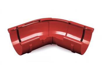 Bryza PVC Narożnik zewnętrzny regulowany 125 mm czerwony