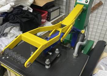 Termoprasa do nadruków prasa do termotransferu Schulze XXL Romanik