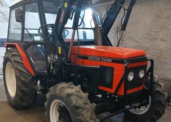 Zetor 7045 łądowacz tur Zetor 6011     7245,7211,6211,6911