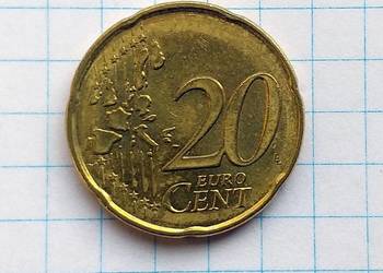 20 CENTÓW ( EURO CENT ) 1999 ROK - FRANCJA