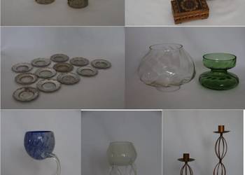 Antyki ceramika szklo