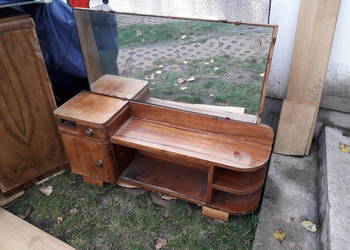 Szafka toaletka art deco