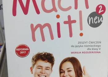 Mach mit 2 ćwiczenia niemiecki rozszerzenie