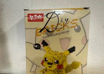 Klocki Mini Blocks – Pikachu DIY | Zestaw konstrukcyjny 14+