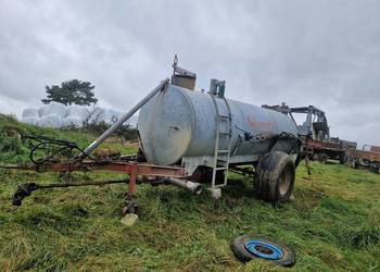 Beczkowóz 8000l wóz asenizacyjny