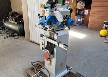 Ostrzałka do pił trakowych automat