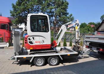 Mini koparka Takeuchi TB 216! Okazja!