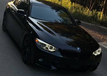 Salon Polska BMW Serii 4 F32 w wersji 428i z 2014 roku