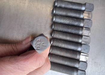 Śruby do imaka  kwadrat m 16x50