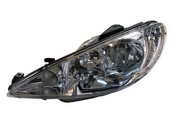PEUGEOT 206 2002-2005 REFLEKTOR H7/H7 LAMPA PRZÓD PRZEDNIA LEWA LEWY EUROPA