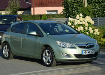 Opel Astra 1.4B Klima/ Navi/ DVD/ 2 Kpl Kół/ Sprowadzony/ Opłacony J (2009…
