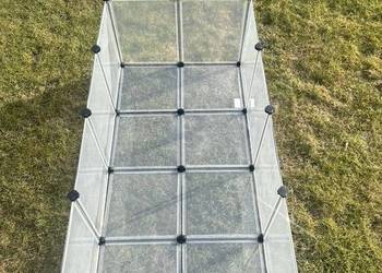 Wybieg dla królika świnki morskiej klatka kojec dla gryzoni NOWY MOCNY