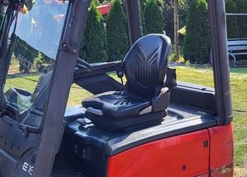 WÓZEK widłowy LINDE E16 TRIPLEX 5,47 m