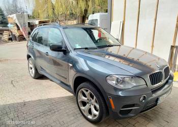 BMW X5 E70 LIFT 2012 3,5 306K Xdrive TwinTurbo SPORTPAKIET M