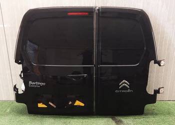 DRZWI TYŁ L+R +ZAWIASY BERLINGO III PARTNER III LAK: EXYB EXY (2)