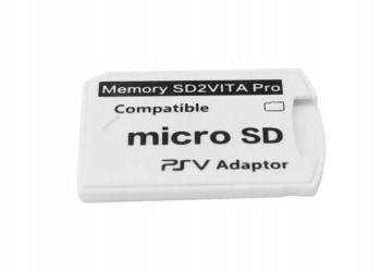 Adapter MicroSD do PS Vita SD2Vita v.5.0 SLIM FAT