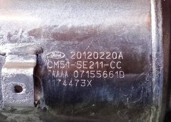 Katalizator Ford Focus mk3 ecoboost 1.0 - 125KM.