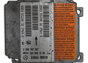 MODUŁ SENSOR PODUSZEK POWIETRZNYCH AIRBAG Mercedes A170 0285001222