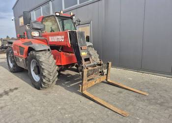 Ładowarka teleskopowa Manitou MLT845-120