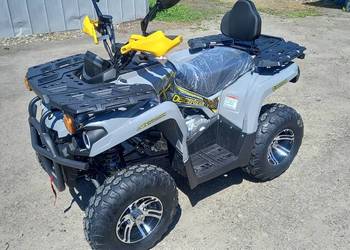 Quad discover 200 homologacja T3b atv 200