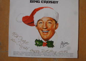 + Koledy LP; BING CROSBY--WHITE CHRISTMAS, 1970 ROK.