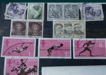 Znaczki polskie 1979 kasowane