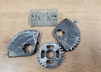 Części Wsk 175 Kobuz Dudek Sport S2 tryb półksiężyc kostka