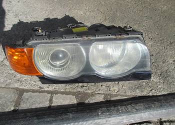 BMW E38 DRZWI PAS tył lampa xenon i inne
