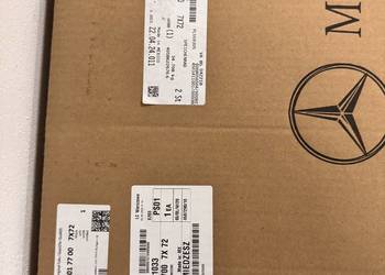 2x Nowa oryginalna felga AMG 23″ do Mercedes GLS X167 (OEM)