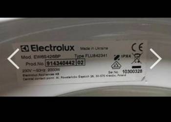 Pralka ELECTROLUX EW6S426BP