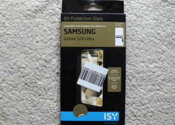 Sprzedam nowe szkło hartowane ISY do Samsung Galaxy S20 Ultra tanio