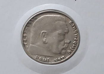 2 Marki Paul von Hindenburg 1938 r. men E nr 1.