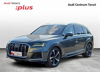 Audi Q7 S line_Matrix_Alcantara_BOSE_4-strefy_VirtualCockpit_Kamera360_FV2…