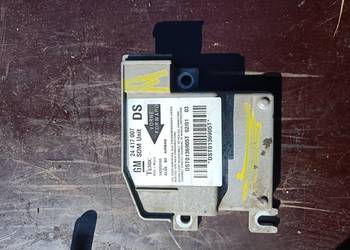 moduł sensor airbag opel corsa c  24417007