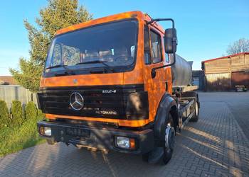 Mercedes 1824 specjalny asenizacyjny beczka szambiarka 10000 litrów