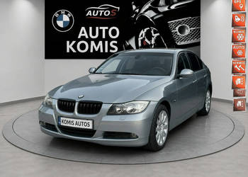 BMW 320 BMW e90 320i 150KM Sedan Navi IDrive Xenon Atrakcyjna Opłacona E90…