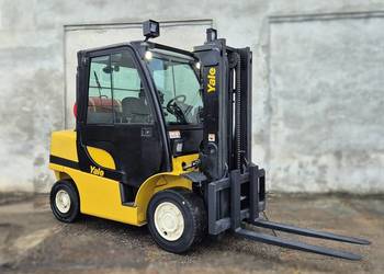 Wózek widłowy Yale 4000kg • kabina z ogrzewaniem • LEASING