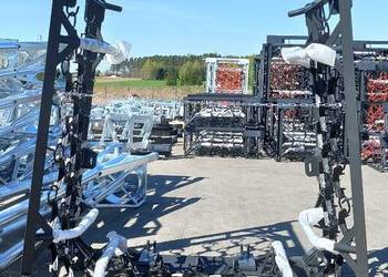 Włóka polowa Metal Technik 4 m 5 m 6 m ręczna hydrauliczna *ORYGINAŁ*